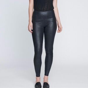 Seven7 Shiny Black Leggings